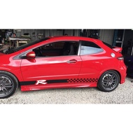 HONDA TYPE R SIDE BODY STICKER