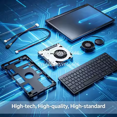 Laptop Cooling Fan Heatsink Assembly For Dell XPS 13 9370 PNWJR+0980WH With Disassembly Tools