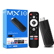 Home 4K Streaming Stick MX10 Stick Android 13 8GB RAM 128GB EMMC Dual Band WiFi 6 Voice Remote Smart