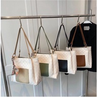 ALESHA - Tote bag wanita terbaru - Tas kuliah - Tas bahu - Tas toge wanita murah - Tas kekinian