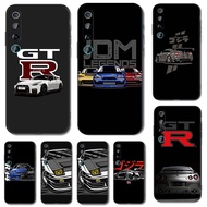 C3 Car design cool GTR for Xiaomi Poco F3 M3 X3 X4 Pro X3 NFC F4 GT C40 Compatibility TPU Spot Black