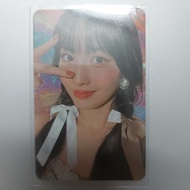 Twice Momo Album Taste Of Love Picture Card Genuine