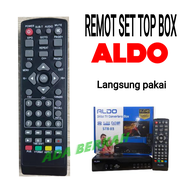 REMOT SET TOP BOX ALDO REMOT STB DIGITAL ALDO