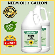 Buy1Get1 ROYAL GARDEN 1 GALLON NEEM OIL, Neem oil organic pesticide for plants, Organic Pest Control