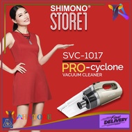 SHIMONO SVC1017 Corded Vacuum Pro Cyclone Handheld Anti Dust Mites Bed Mites Vacuum Cleaner