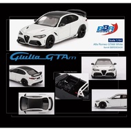 BBR Models 1:64 Alfa Romeo Giulia GTAm White BBRDIE6426