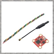 VTX 40CH 5.8G 400mW Analog Video Transmitter Adjustable Output Power TBS Protocol for FPV RC Drone