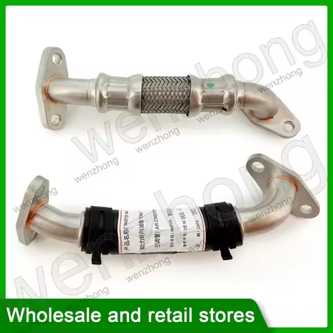 06J145735E 06J145735G 06J 145 735 Car Turbocharger Oil Return Pipe 06J145735E For 1.8T 2.0T Engine F