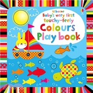 484.Baby's Very First Touchy-Feely Colours Play Book (硬頁觸摸書)