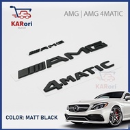 MERCEDES AMG LOGO / 4MATIC LOGO