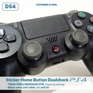 Home Button Dualshock Sticker Stick Accessories PS4 DS4 Logo Playstation Classic