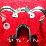 QUALITY klem pipa paralon 1 1/4 inch