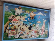 Tama friends puzzle連框