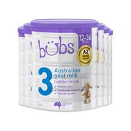 Australian bubs Baby Goat Milk Powder 3 Segment Baby a2 Infant Formula Milk Powder 800g Genuine Flag