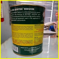 ✷ ▼ ⭐ B-1750 BOYSEN ACRYTEX REDUCER