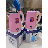 Ấm đun nước siêu tốc JipLai 2 lớp của thái lan dung tích 25L