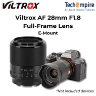 Viltrox 28MM F1.8 Full-Frame Lens Wide Angle Prime Lens Autofocus for Sony E-Mount