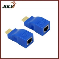 Hdmi To RJ45 Amplifier (Network Cable) Extends 30m (HDMI To Lan)