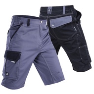 Short Working Pants Men Workwear Short Pants Men Pants With Tool Multi Pockets Short Men's Workwear 