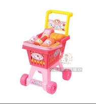 韓國🇰🇷Hello Kitty購物車玩具