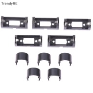 [Trendy] 5 PCS Plug-in CR123A Battery Holder 16340 Battery Box LIR123A Battery Storage Box CR123A Ba