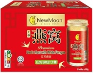 New Moon Bird's Nest White Fungus & Rock Sugar (Less Sweet), 150g (Pack of 6)