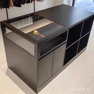 Display Black Shoes Nakajima Women's Clothing Table Long Strip Flowing Water Clothing Store Children