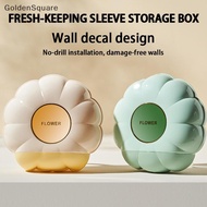 GG Kitchen Gadget Wall-Mounted Plastic Wrap Cover Storage Box Disposable Gloves Shoe Covers Shower C