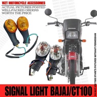 (2PCS) BAJAJ CT100 / CT125 / CT 150 TURNING SIGNAL LIGHT / WINKER LAMP MOTORCYCLE ACCESSORIES