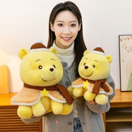 New Style Scarf Pooh Pooh Pooh Cloak Plush Toy Doll Grab Machine Exchange Gift Wholesale O7X3