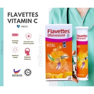 Vitamin C Effervescent Flavettes Vitamin D3 Calcium Flavettes Vita