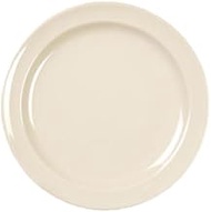 A-to-Z Supply NS107T Dessert Plate, 7-1/4" Dia., Round, Break-Resistant, Dishwasher Safe, BPA Free, 