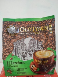 OldTown White Coffee Hazelnut Original Malaysia 15Sticks x 35Gram