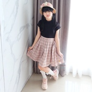 Queenkids - Cindy Set - Korean Girls' Outfit - Girls' Outfit