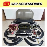 DMAX 2024 CONVERT BUMPER BODYKIT GRILLE FENDER GRILL ROGUE BUMPER