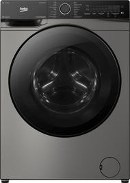 Beko WCV9759XMST เครื่องซักผ้าฝาหน้า 9 กก. รอบปั่น 1400 รอบ/นาที