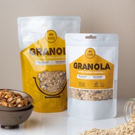 [Thêm Hạt] Granola DK Harvest Vị Truyền Thống Túi 500g- Chứa 40% Hạt Nguyên Liệu Chất Lượng Cao | Hỗ