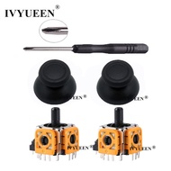 IVYUEEN for Dualshock 4 PS4 PRO PS5 Controller Thumb Stick 3 Pin Sensor Module Potentiometer ThumbSticks