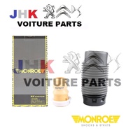 【MONROE】Front Absorber Dust Cover With Buffer Stopper Set Peugeot 407 508 Citroen C5