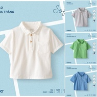Chaang SS2024 olyipia Polo Shirt 6m-5y For Baby