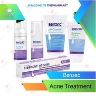 Benzac AC 5% Water Base Gel (Treatment of Acne) Benzac Purifying Cleanser Benzac Microbiome Equalise