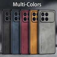 Case poco F8 Pro / F8 Ultra / F7 / F7 Pro / Ultra Fanoya Premium Leather Softcase