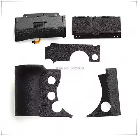 New Original rubber For Panasonic Lumix DC-S1 DC-S1R Card slot cover interface cover thumb leather h