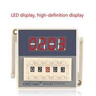 DH48S-2Z Digital Display Time Delay Counter 0.01S-99H AC110V 220V DC12/24V Drop Shipping