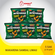 Mr Sarmento Makarena Rasa Sambel Limau 20 g 5 sachet
