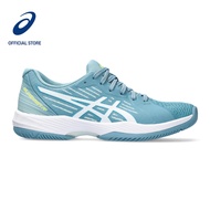 ASICS Women SOLUTION SWIFT FF Tennis Shoes in Gris Blue/White