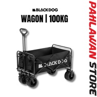 Blackdog Wagon Camping Cart Trolley CBD2300JJ023 Garden Foldable Folding Cart