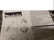 makita 牧田 背帶及扣具