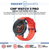 [Malaysia Set] CMF Watch 3 Pro (CMF by Nothing) 1 Year Nothing Malaysia Warranty