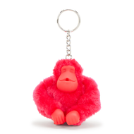 KIPLING รุ่นพวงกุญแจลิง MONKEYCLIP M PINK MONKEY